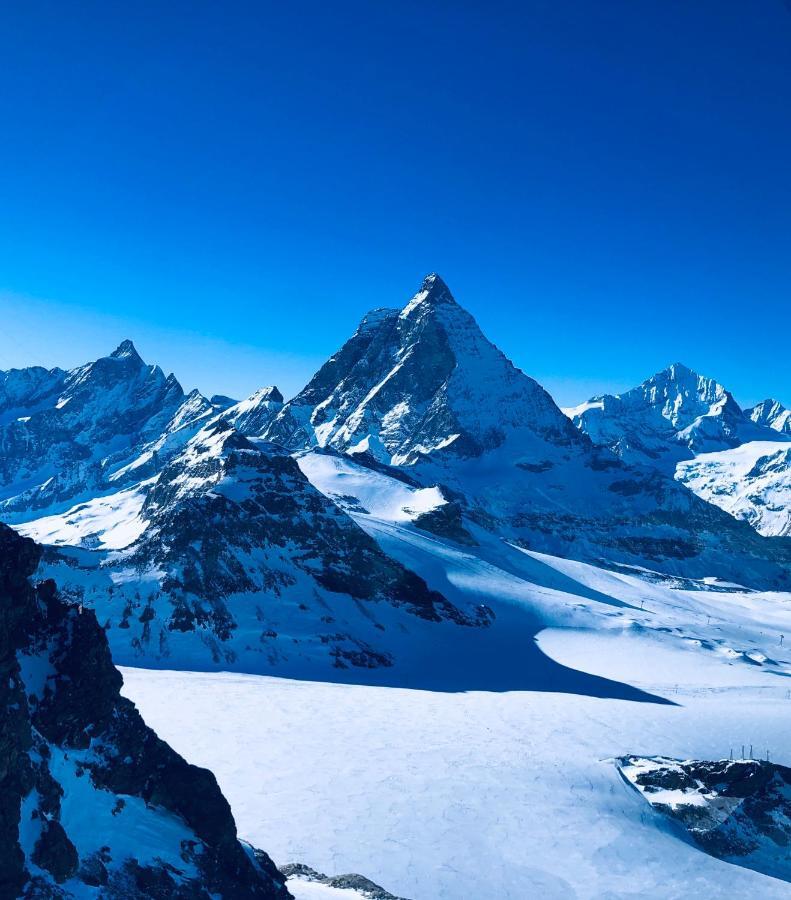 Panoramic Apartment Breuil-Cervinia Exterior photo